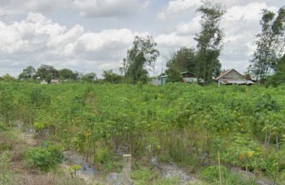 Bán đất tại mặt tiền đường Phạm Thị Quới, xã Phú Mỹ Hưng,  Huyện Củ Chi, nay là xã An Nhơn Tây, TP. Hồ Chí Minh