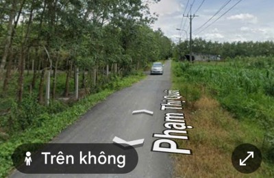 Cần sang nhượng gấp lô đất tại mặt tiền đường Phạm Thị Quới, Xã An Nhơn Tây, TP.HCM  10.000m2