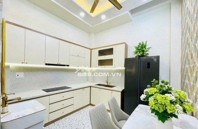 SIÊU PHẨM MỚI TẠI GÒ VẤP - FULL NỘI THẤT XỊN XÒ - 35M2 CHỈ 5TỶ880. LH:0901754355.