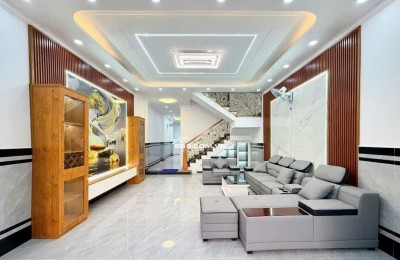 NHÀ HẺM XE HƠI: 92M2 GỒM 1 TRỆT 1 LẦU 4PN 3WC PK PT. LH:0336939979