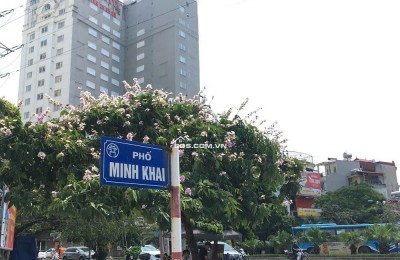 Bán nhà ngã ba Minh Khai – Lạc Trung – 30m² – 5 tầng – thoáng sáng - nhỉnh 6 tỷ