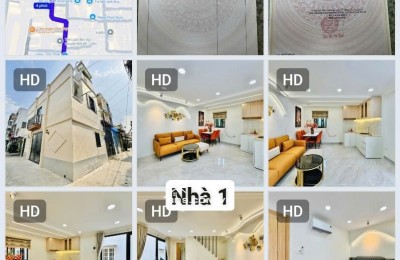 LÊN SÀN CĂN NHÀ 2MT 417 QUANG TRUNG, NGAY TRUNG TÂM ỦY BAN QUẬN GV, LH:0901754355