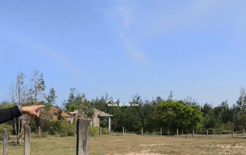 [SIÊU PHẨM BIỂN QUẢNG NAM] - 5.600M² SÁT BIỂN BÌNH MINH - GIÁ ĐẦU TƯ CHỈ 11TR/M²