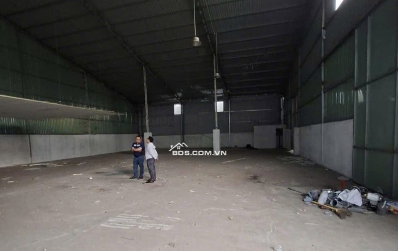 Cho thuê kho xưởng 400m2/800m2 Thạnh Lộc, gần ngã tư Ga Quận 12