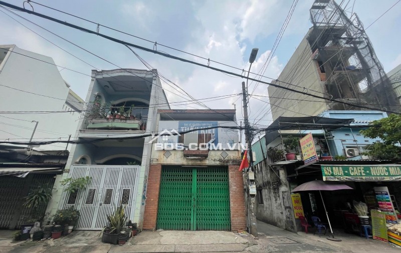 NHÀ GÒ VẤP - GẦN NGÃ TƯ PHẠM VĂN CHIÊU - KINH DOANH SẦM UẤT