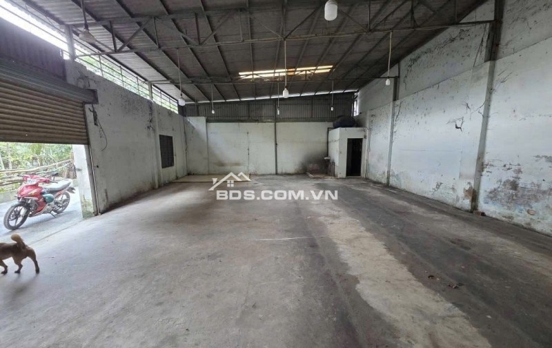 Kho xưởng cho thuê 200m2-500m2 ngã tư Ga Quận 12