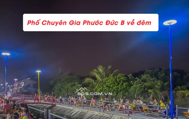 KHU PHỐ CHUYÊN GIA PHƯỚC ĐỨC B - GẦN KCN PHƯỚC ĐÔNG