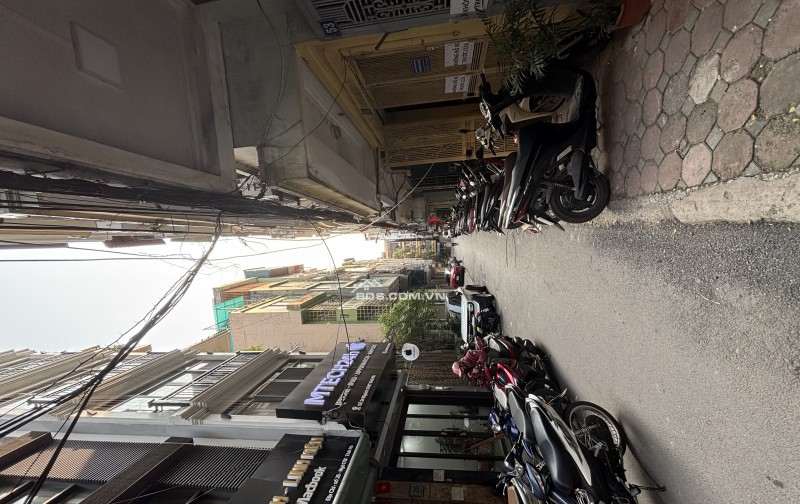 Bán nhà Thái Hà dt 41m2 4 tầng mặt tiền 4,1m