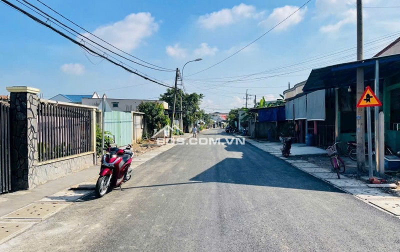 Mặt tiền Đỗ Đình Nhân, thị trấn Củ Chi, 172m2, 600tr. Chủ bán nhanh