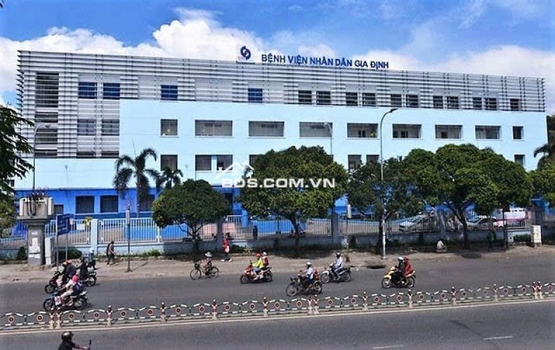 Bán GẤP nhà MTKD đa nghề ngang 5m 5 lầu 102m2 Lê Quang Định gần BV Gia Định chỉ 24.5 tỷ.