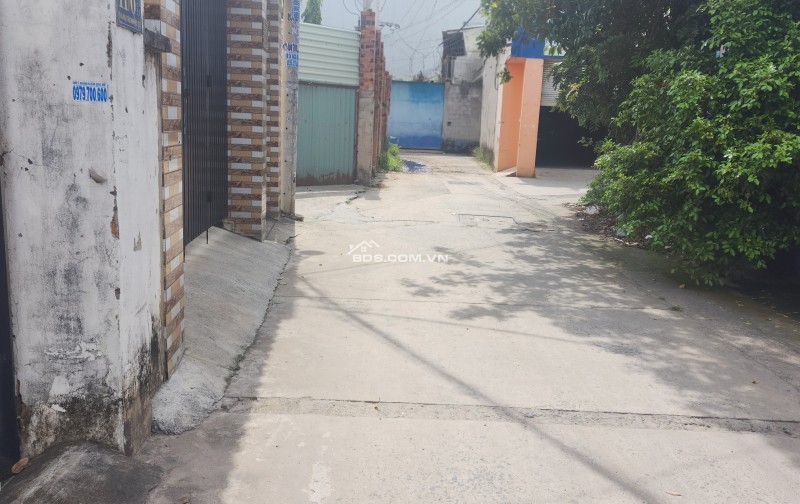 Bán nhà hẻm 160/25 Huỳnh Thị Hai