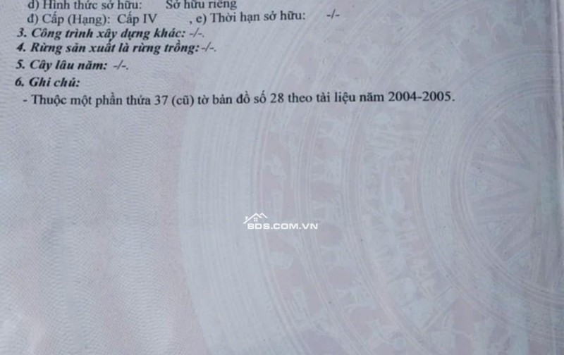 Bán nhà hẻm 160/25 Huỳnh Thị Hai