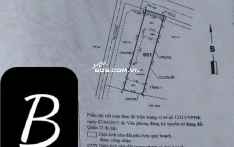 Bán nhà hẻm 160/25 Huỳnh Thị Hai