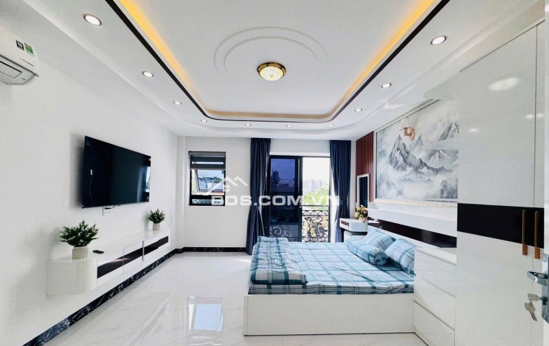  NGAY PHẠM VĂN ĐỒNG - 5 TẦNG BTCT - 33M2 - 5' TỚI SÂN BAY - CÔNG VIÊN GIA ĐỊNH - SỔ VUÔNG A4 - NHĨNH 6TỶ THƯƠNG LƯỢNG