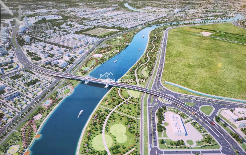 Đất 6000m ở mặt đường Nguyễn Trường Tộ đã có nền, mặt tiền 25m, giá siêu rẻ chỉ 25tr/tháng