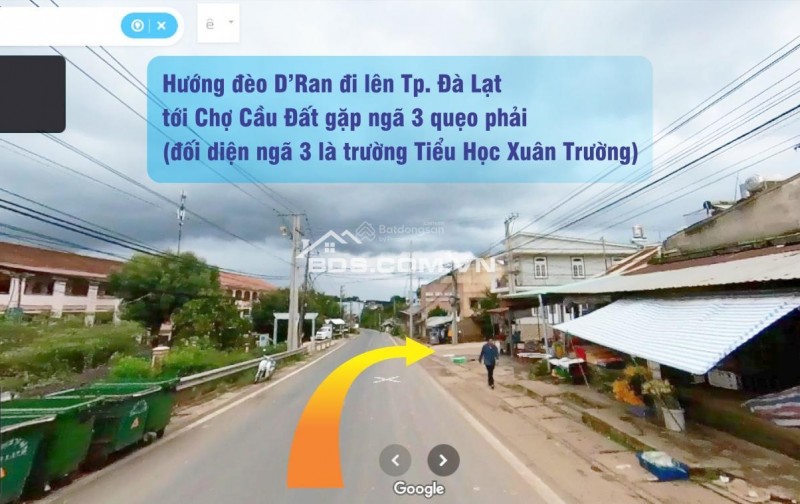 Cho thuê đất ở Đà Lạt Xuân Trường, miễn phí 1PN giá 2tr/lô/ sổ riêng