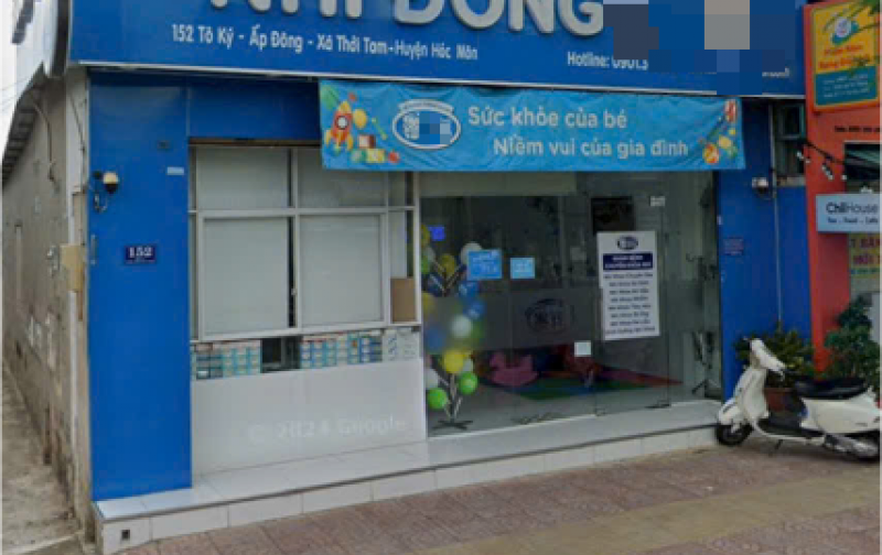 CHO THUÊ MẶT BẰNG 150m2 - 152 Tô Ký, Đông Thạnh, TP.HCM