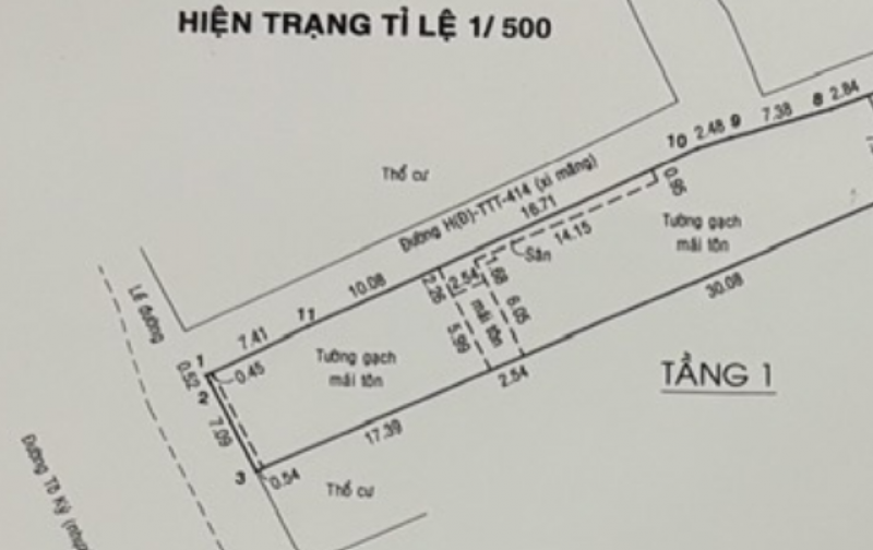 CHO THUÊ MẶT BẰNG 150m2 - 152 Tô Ký, Đông Thạnh, TP.HCM