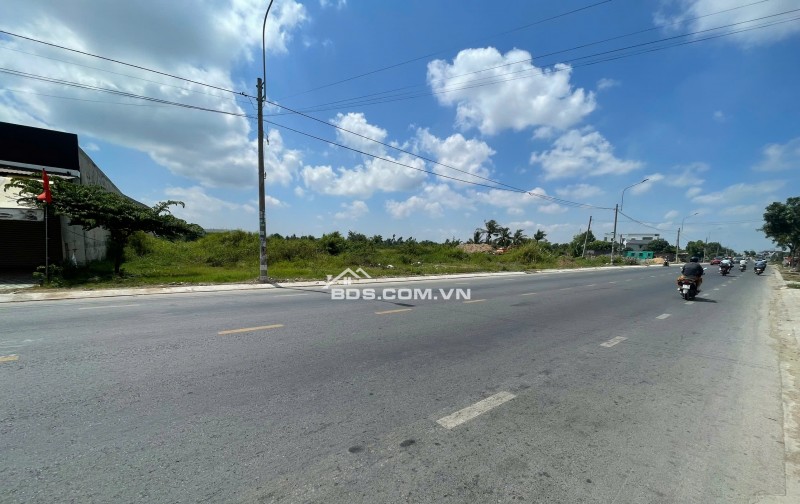 Bán lô đất MT Quốc lộ 50 Cần Giuộc Long An gần Cầu Mồng gà 150m² giá rẻ chỉ 4.2 tỷ bớt lộc