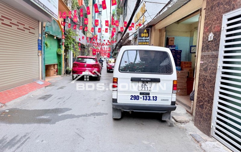 Lô Góc Hai Thoáng Phân Lô Ô Tô DT:35m x 5T Phùng Khoang Trung văn Sát ĐH Hà Nội Giá Tốt