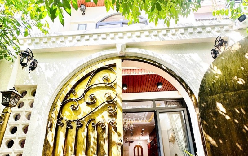  NHÀ ĐẸP HẺM XE HƠI – FULL NỘI THẤT – GẦN MẶT TIỀN LÊ VĂN THỌ