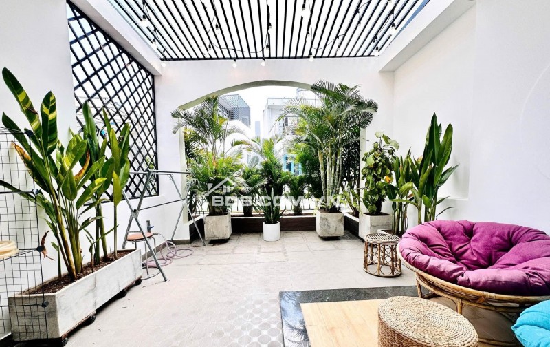  NHÀ ĐẸP HẺM XE HƠI – FULL NỘI THẤT – GẦN MẶT TIỀN LÊ VĂN THỌ