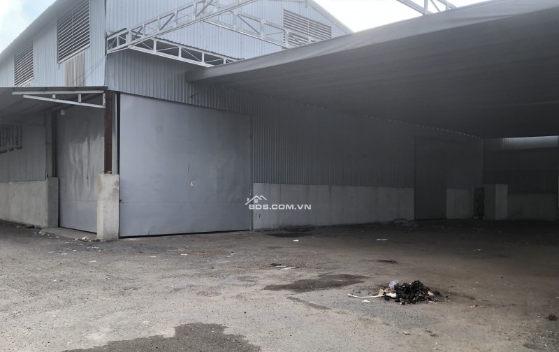 Cho thuê kho xưởng 400m2/800m2 Thạnh Lộc, gần ngã tư Ga Quận 12