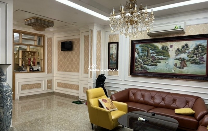 Cho thuê căn Biệt thự Trung văn Vinaconex3 DT180m, 4 tầng+ hầm