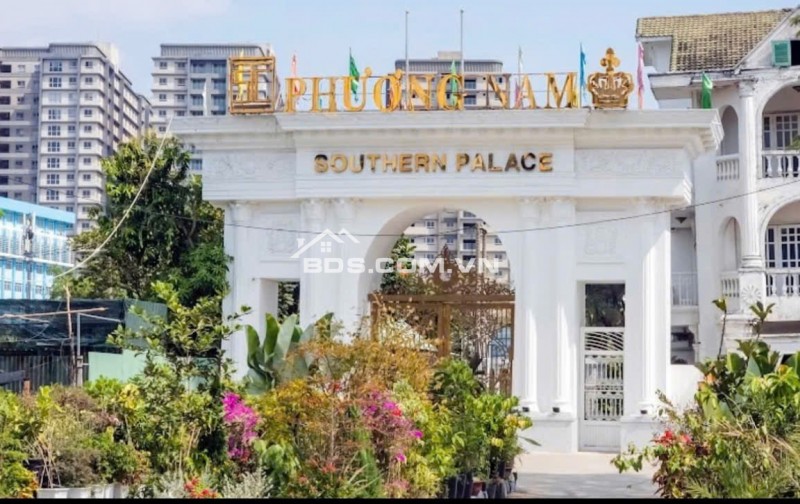 BÁN ĐẤT BIỆT THỰ PHƯƠNG NAM QUẬN 7, DT 120M2 SHR CHỈ 130TR/M2. LH:0932689909.