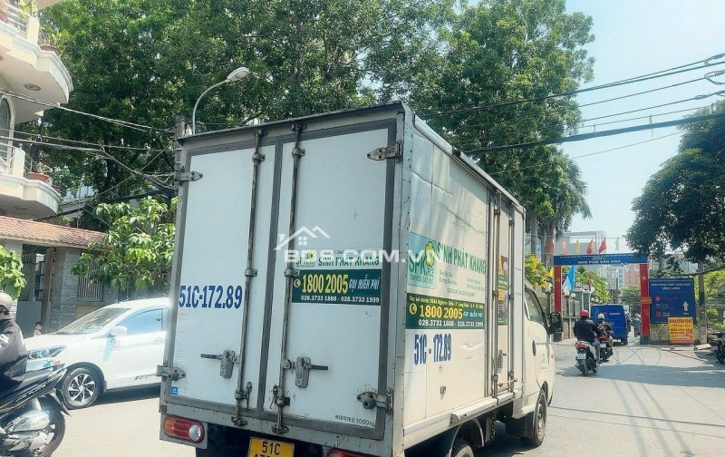 Bán nhà hẻm 12m Dương Quảng Hàm ngang 6m 102m2 3 tầng KD tốt ngay ĐH Văn Lang 19.5 tỷ.
