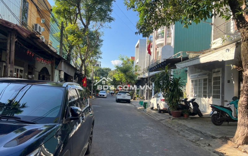 Bán dãy trọ 4 phòng mặt tiền đường Trần Qúy Khoách