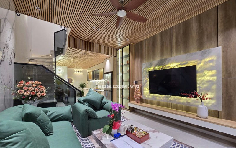 TUYỆT PHẨM - NHÀ 3 TẦNG DƯƠNG BÍCH LIÊN - SÁT LÝ THÁI TÔNG