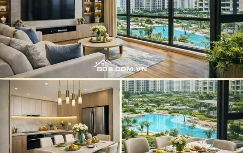 CĂN GÓC 2PN ĐẸP TẠI LUMIERE BOULEVARD – VINHOMES GRAND PARK. LH:0971376665.