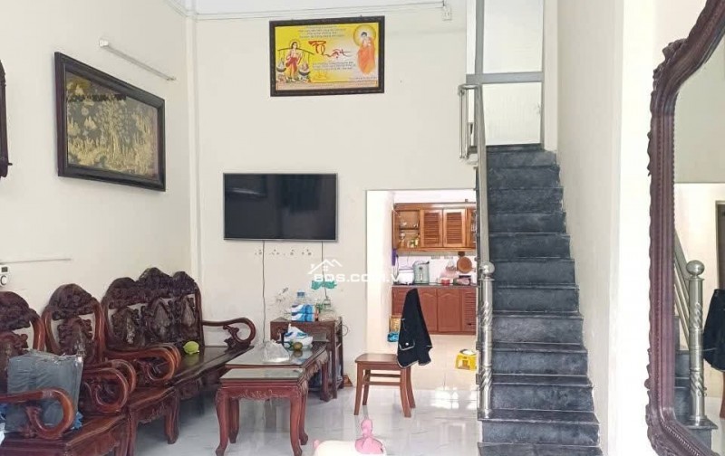 BÁN NHÀ ĐẸP 1.65 TỶ 2 TẦNG 57M2 ( ĐÔNG NAM ) NGÕ MỸ XÁ