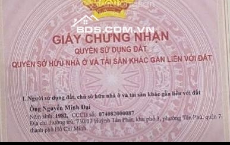 Cho thuê 4.240m2 đất thổ cư đường DT741C rộng 22m có nhà mặt tiền 80m