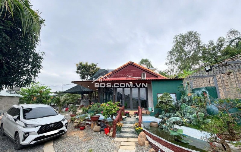 Cho thuê nhà vườn 380m2, 5PN full nội thất tại Vĩnh Ngọc, Nha Trang – Thích hợp kinh doanh/Nghỉ dưỡng