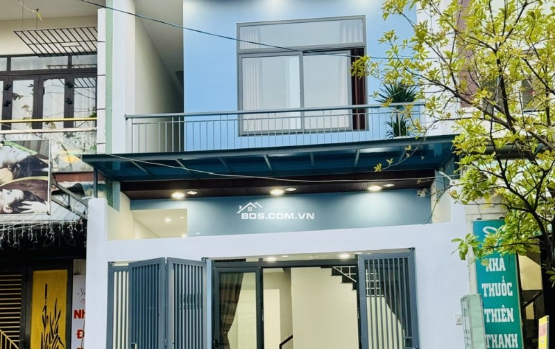 Cho thuê nhà nguyên căn mới - Mặt tiền đường Nguyễn Phước Nguyên - Phường An Khê - Đà Nẵng