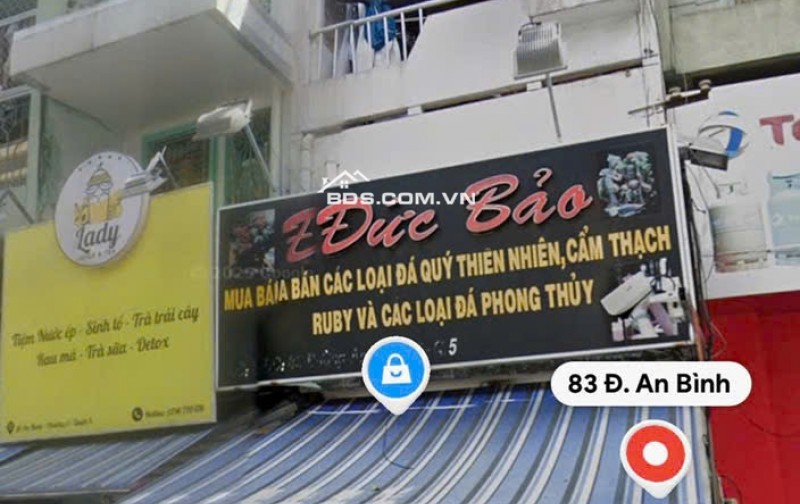 Bán nhà mặt tiền đường An Bình P6 Q5 vị trí siêu đẹp tiện kinh doanh