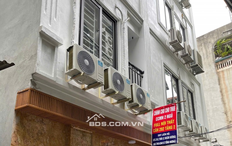 CCMN NGÕ 209 ĐỘI CẤN QUẬN BA ĐÌNH– NGÕ THÔNG – NHÀ MỚI – FULL NỘI THẤT. LH:0387839868.