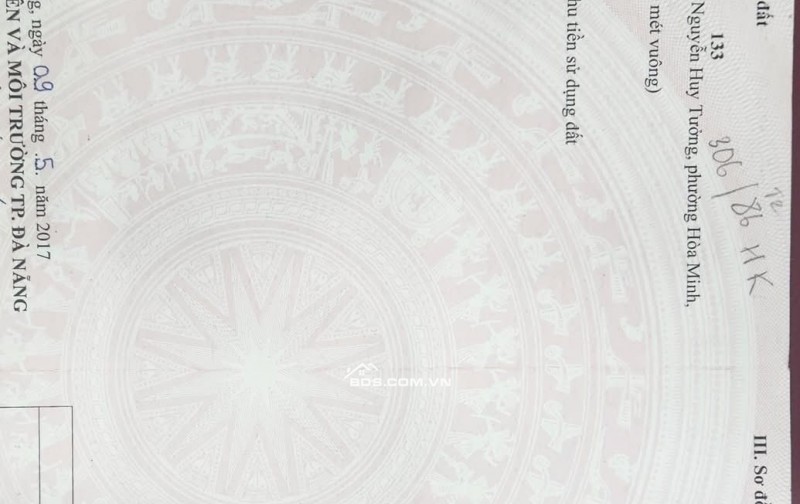 Bán đất đường ĐÀO SƯ TÍCH - Lô sạch đẹp - Gần trường C1 Bùi Thị Xuân