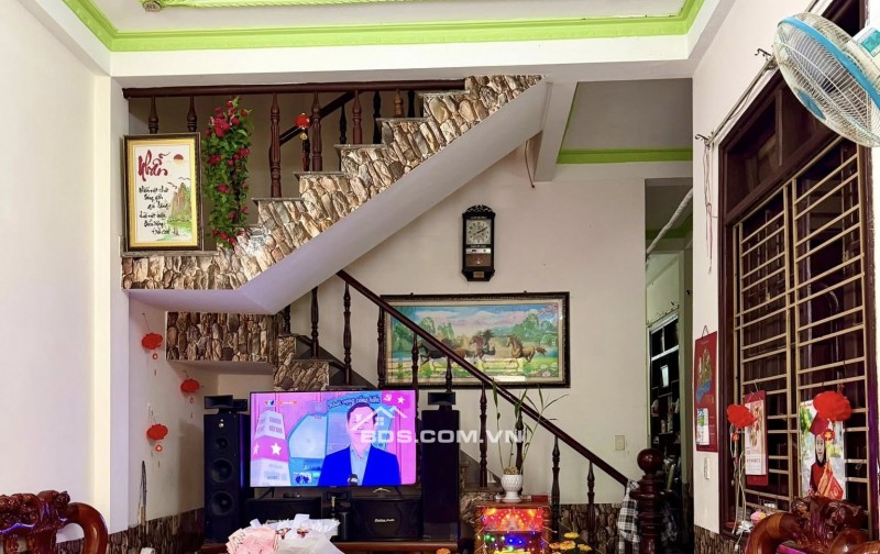 Nhà 2 tầng kiệt Tôn Đản – kiệt 3m thông Yên Thế–Bắc Sơn