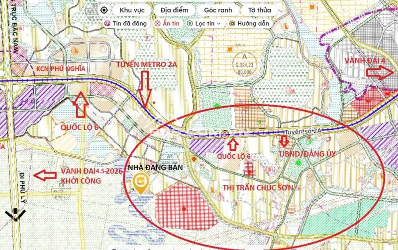 XUẤT HIỆN căn nhà rẻ đẹp mặt kinh doanh TDP Cầu, Phường Chương Mỹ, Hà Nội