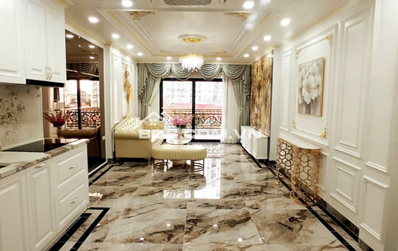 Bán Nhà Ô TÔ Vào Nhà, Kinh Doanh, Nguyễn Đức Cảnh 61m, 7 tầng, mt 4m, giá  24.5 tỷ.