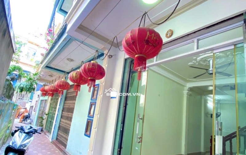 BÁN NHÀ ĐẸP 1.75 TỶ 3 TẦNG 41M2 ( TÂY NAM ) NGÕ TRẦN HUY LIỆU