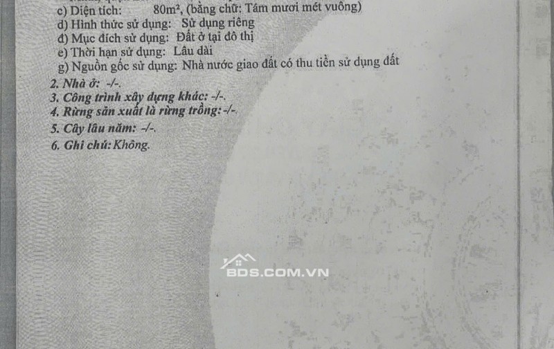 Bán đất đường Hòa Phú 2 - Trục thông Nguyễn Chơn