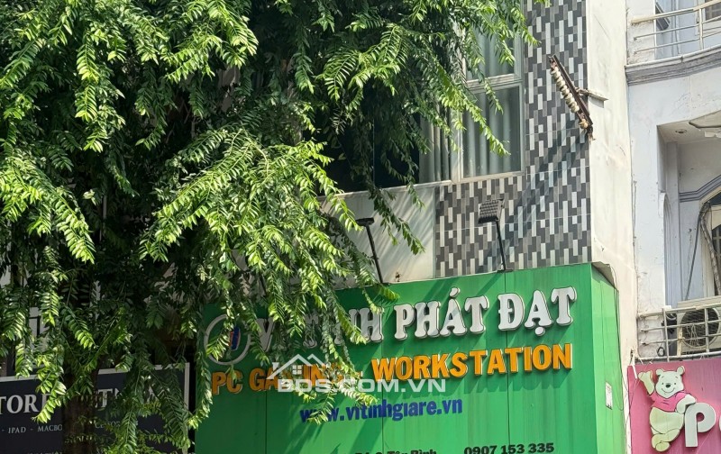 Bán nhà MT 231 Nguyễn Thái Bình, P4 Tân Bình, 1 trệt 1 lửng 2 lầu đúc