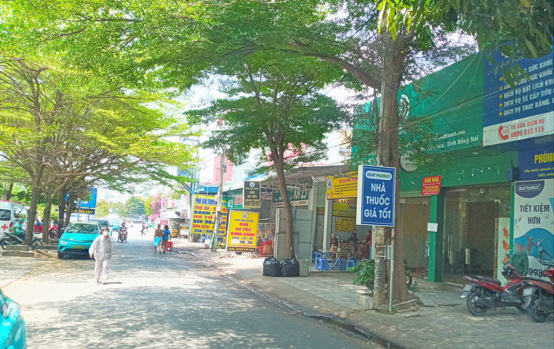 Bán nhà cấp 4 sổ hồng riêng đường Đồng Khởi phường Bình Đa TP Biên Hòa Đồng Nai