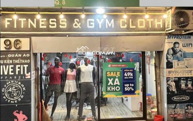 Sang mặt bằng 25m2 riêng biệt giá cực rẻ ở Dạ Nam P2 Q8