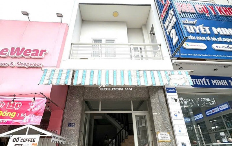 BÁN NHÀ MẶT TIỀN LÝ THÁI TỔ NỐI DÀI – TRUNG TÂM LONG XUYÊN – 41,2M2 – 6TỶXX. LH:0939073155.