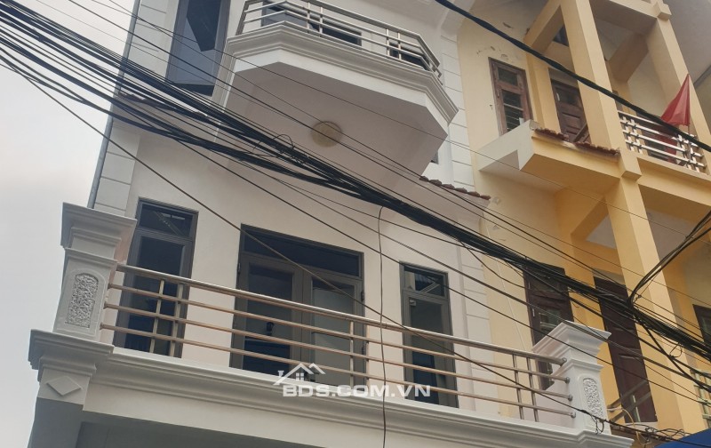 BÁN NHÀ 2.45 TỶ 3 TẦNG 48M2 ( TÂY NAM ) NGÕ TRẦN THÁI TÔNG